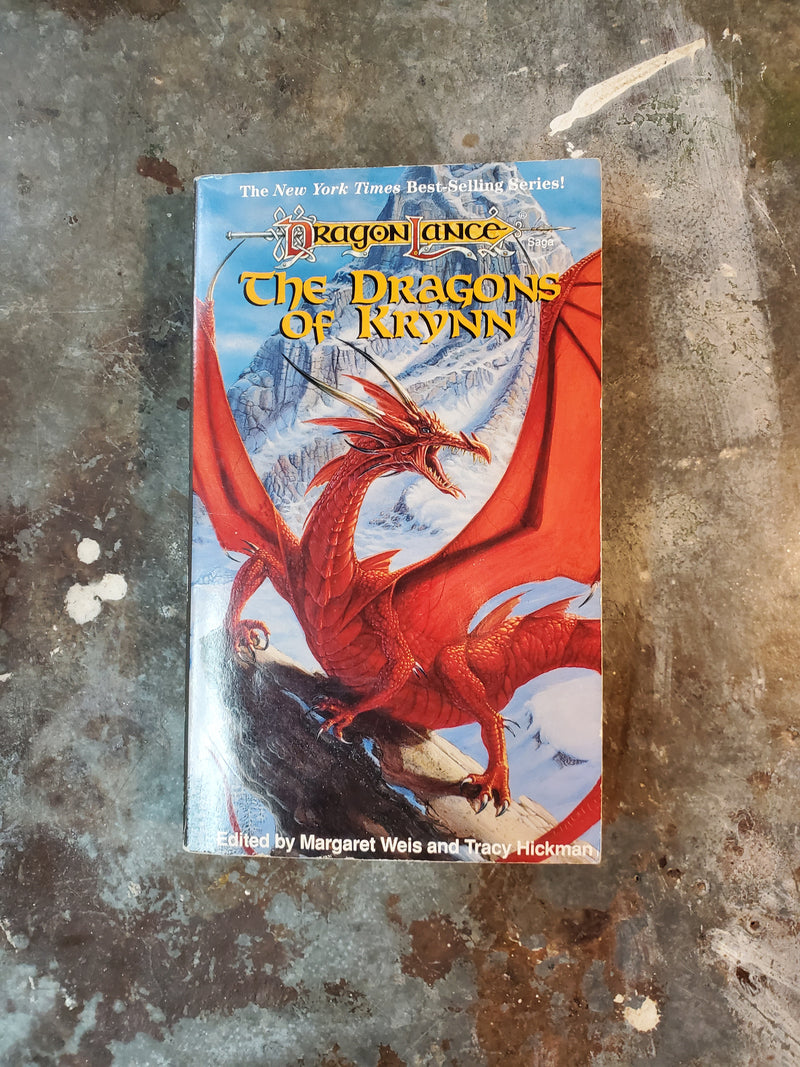 DragonLance: The Dragons Of Krynn - Margaret Weis & Tracy Hickman (editors)