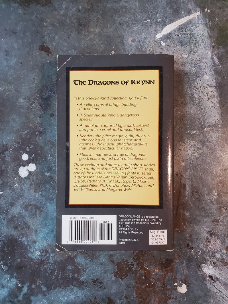 DragonLance: The Dragons Of Krynn - Margaret Weis & Tracy Hickman (editors)