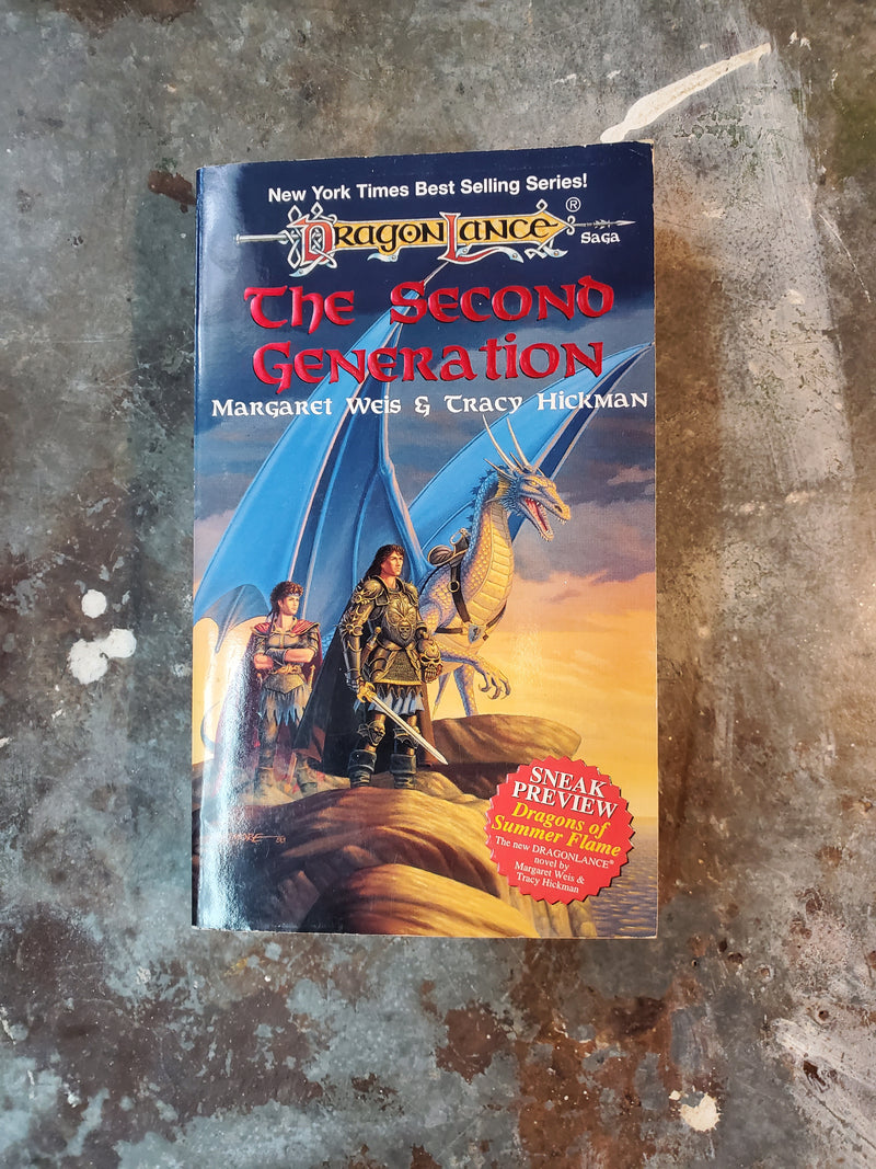 DragonLance: The Second Generation - Margaret Weis & Tracy Hickman