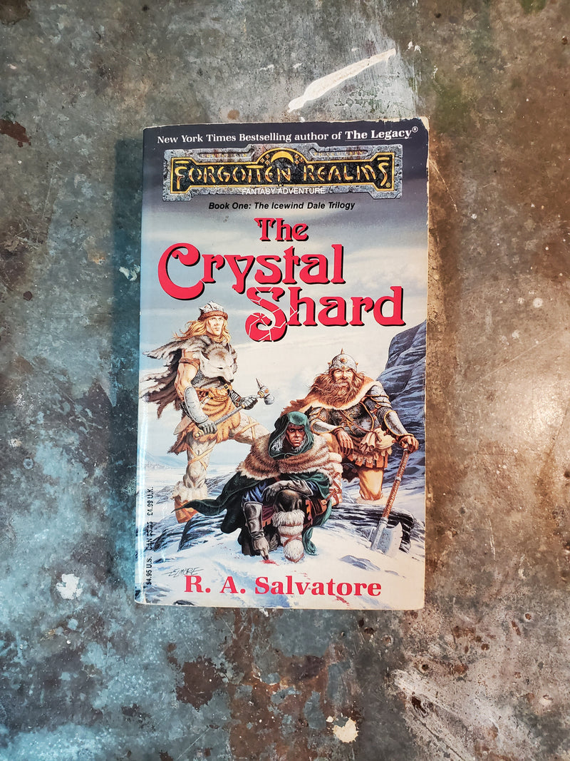 Forgotten Realms The Icewind Dale Trilogy Book One: The Crystal Shard - R. A. Salvatore