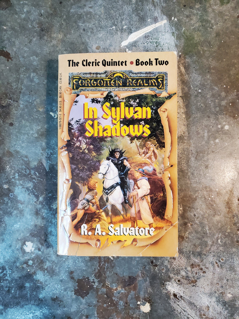 Forgotten Realms The Cleric Quintet Book Two: In Sylvan Shadows - R. A. Salvatore