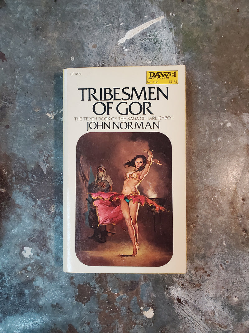 Tribesmen Of Gor - John Norman