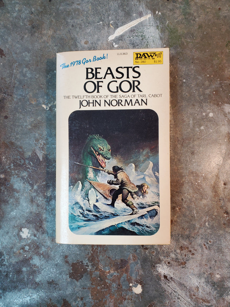 Beasts Of Gor - John Norman