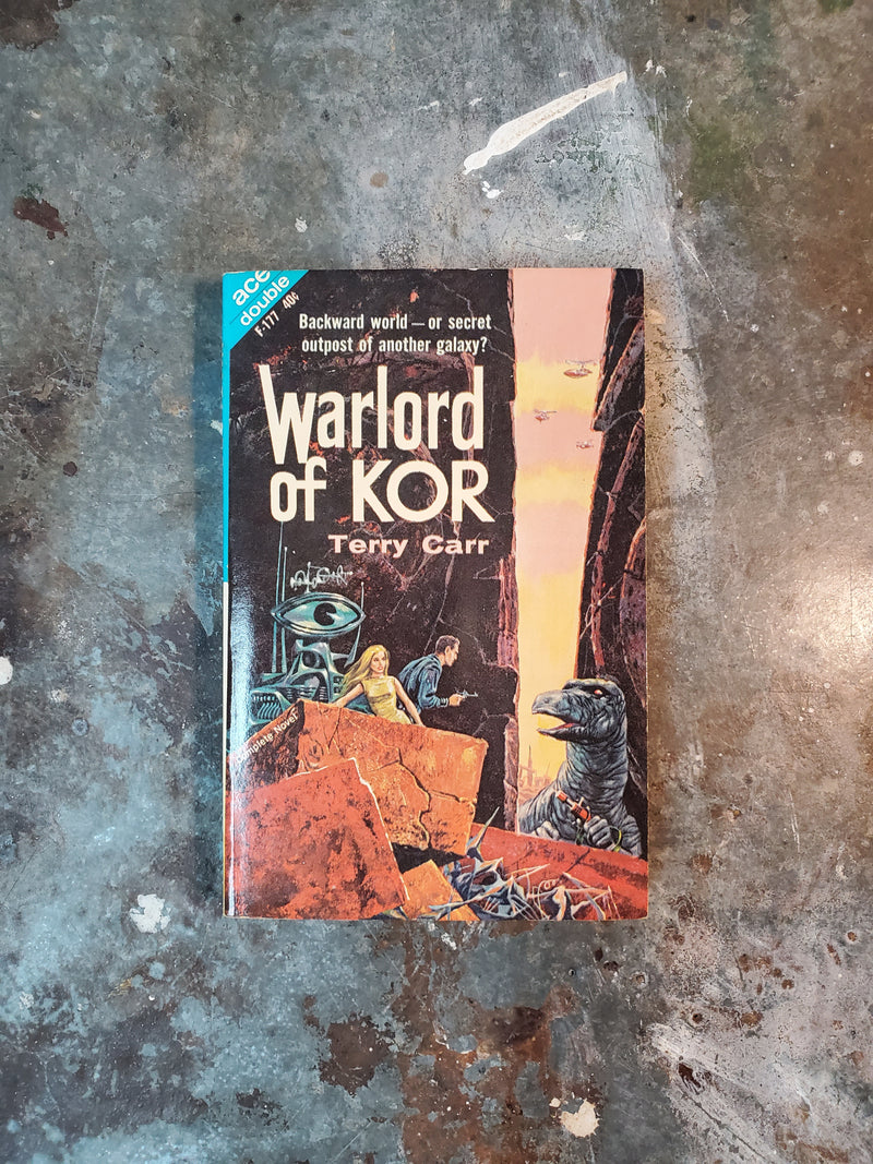 The Star Wasps/Warlord Of Kor - Robert Moore Williams/Terry Carr