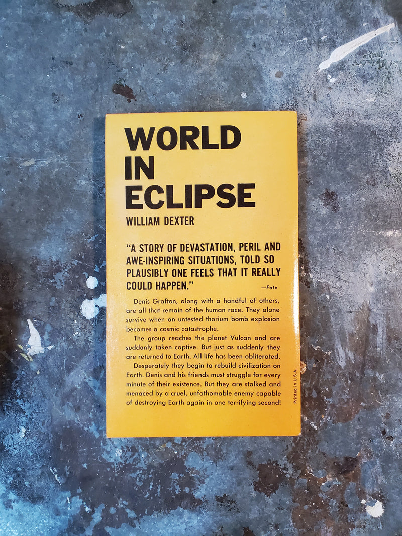 World In Eclipse - William Dexter