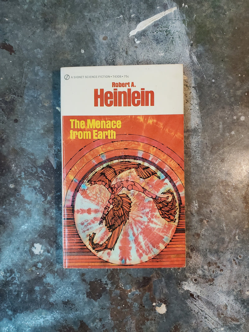 The Menace From Earth - Robert A. Heinlein