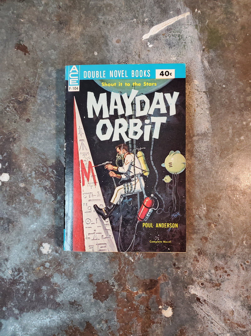 No Man's World/Mayday Orbit - Kenneth Bulmer/Poul Anderson