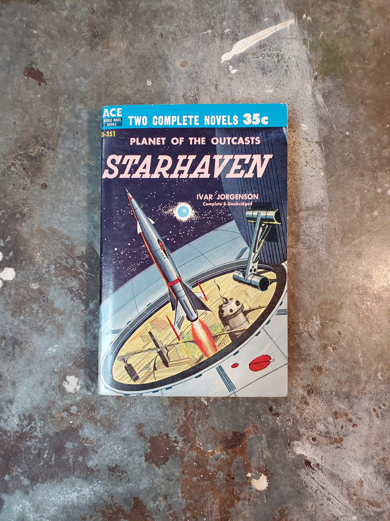 Starhaven/The Sun Smasher - Ivar Jorgenson/Edmond Hamilton