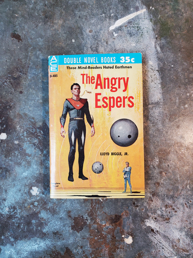 The Angry Espers/The Puzzle Planet - Lloyd Biggle Jr./Robert A. W. Lowndes