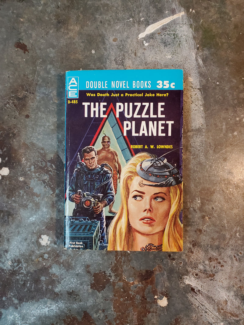 The Angry Espers/The Puzzle Planet - Lloyd Biggle Jr./Robert A. W. Lowndes