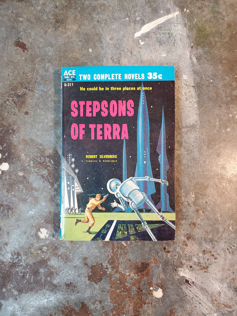 A Man Called Destiny/Stepsons Of Terra - Lan Wright/Robert Silverberg