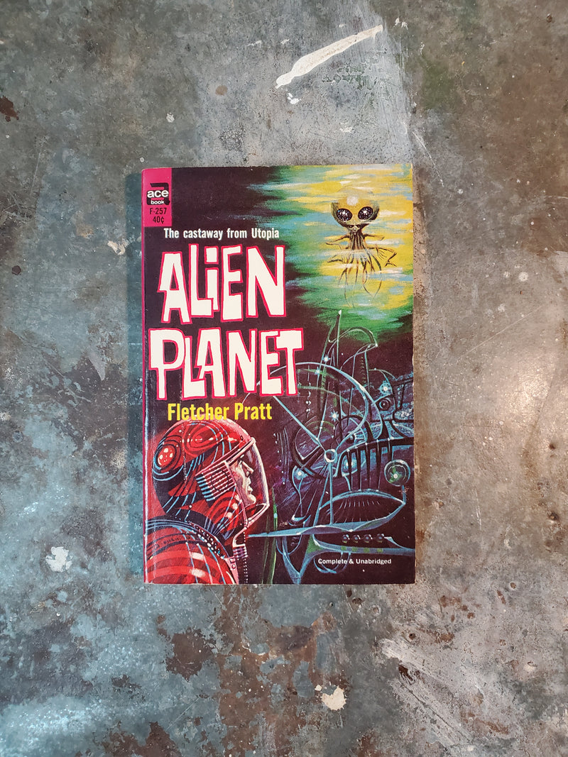 Alien Planet - Fletcher Pratt