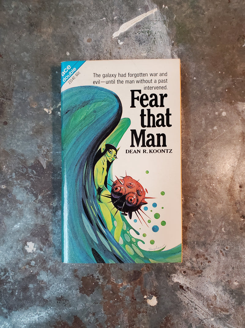 Fear That Man/Toyman - Dean R. Koontz/E. C. Tubb