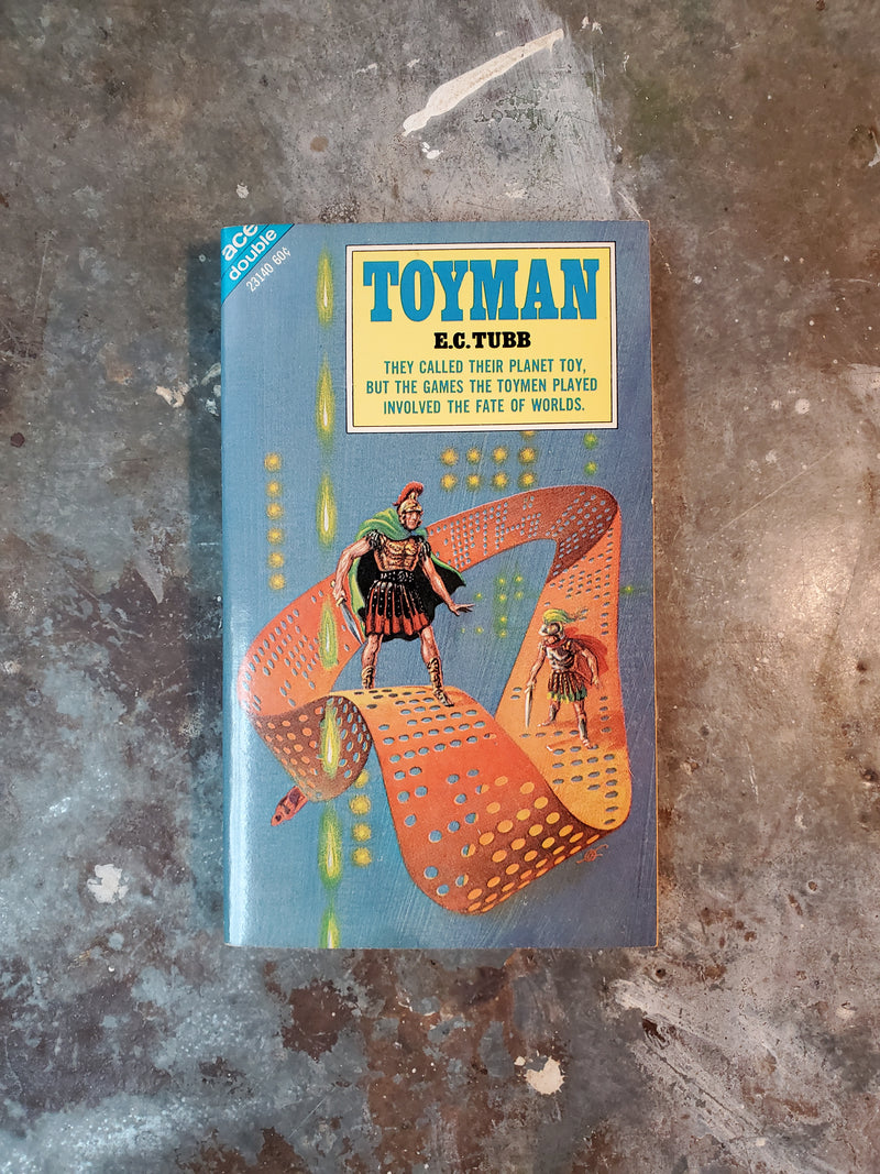 Fear That Man/Toyman - Dean R. Koontz/E. C. Tubb