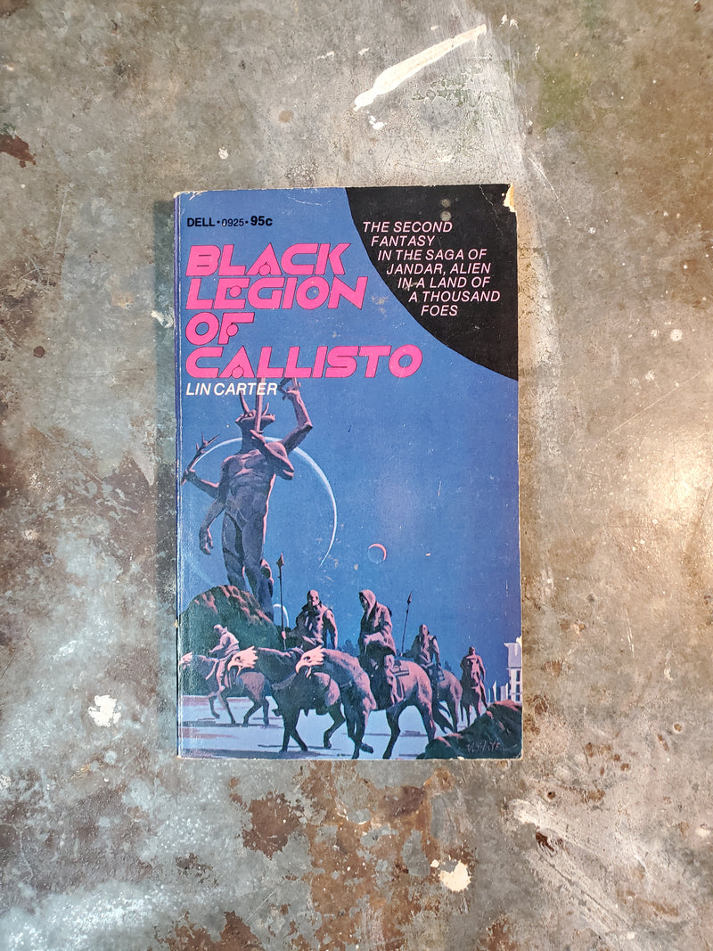 Black Legion Of Callisto - Lin Carter