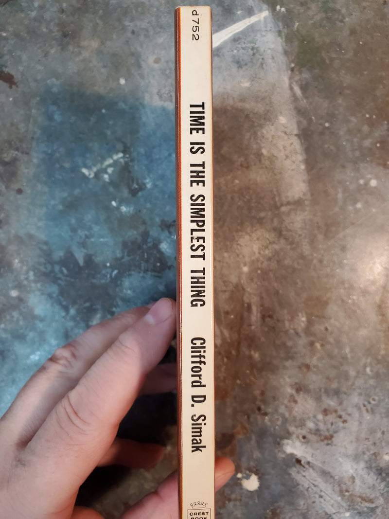 Time Is The Simplest Thing - Clifford D. Simak