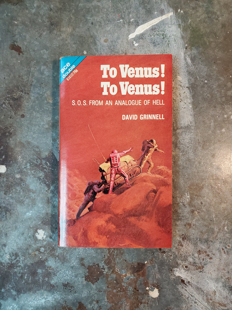 To Venus! To Venus!/The Jester At Scar - David Grinnell/E. C. Tubb