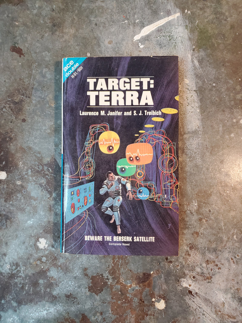 Target: Terra/The Proxima Project - Laurence M. Janifer & S. J. Treibich/John Rackham