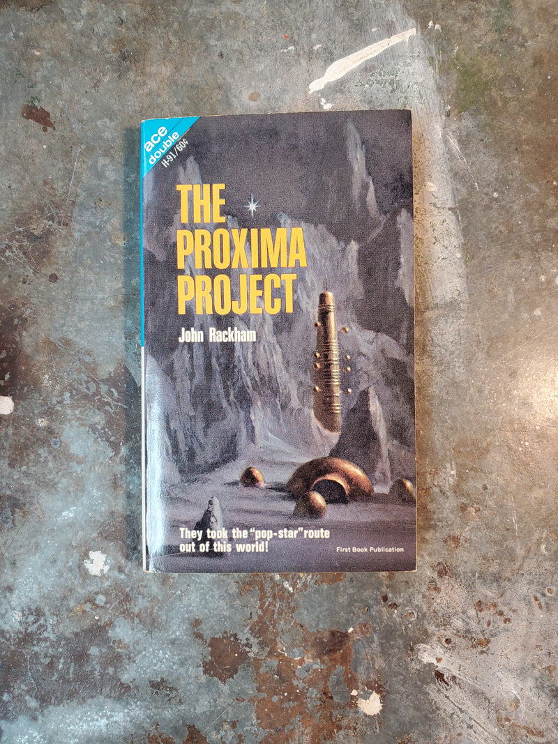 Target: Terra/The Proxima Project - Laurence M. Janifer & S. J. Treibich/John Rackham