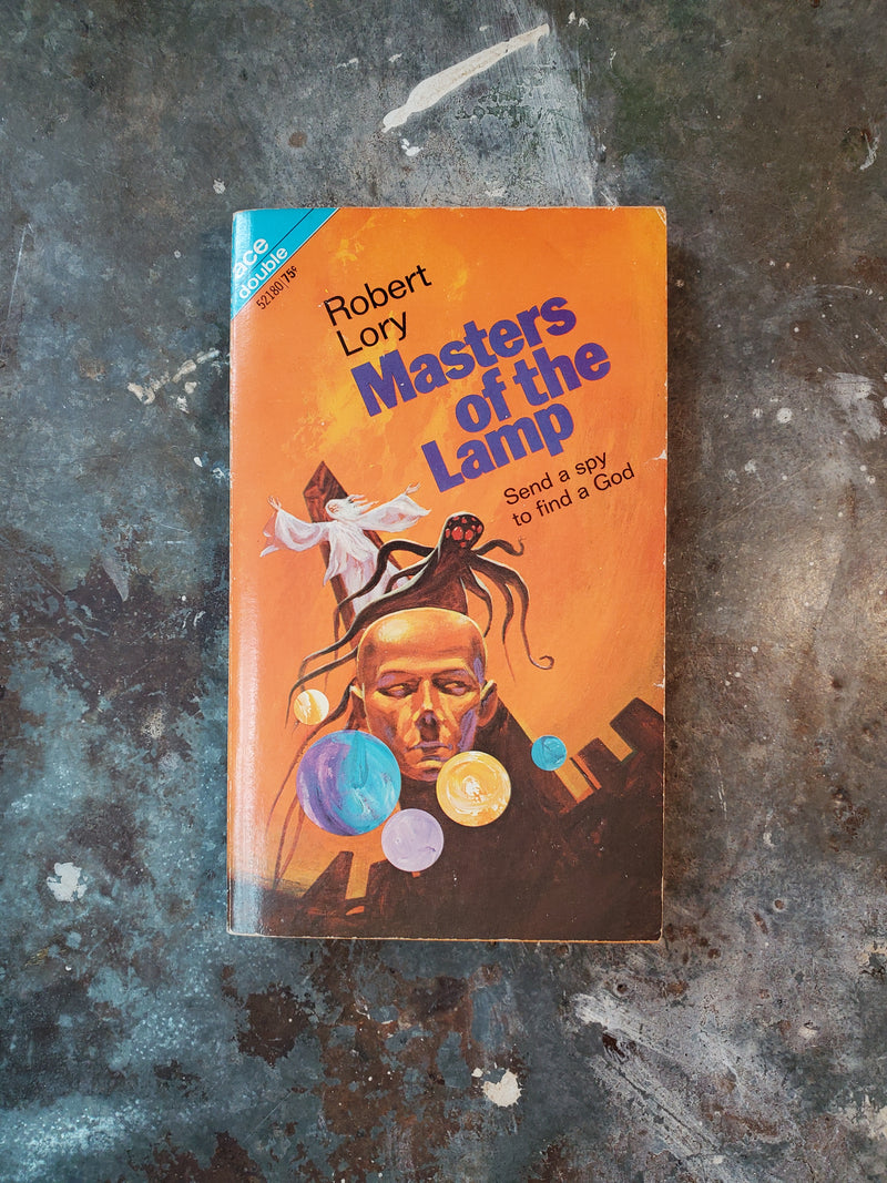 A Harvest Of Hoodwinks/Masters Of The Lamp - Robert Lory