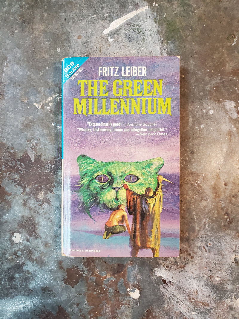 Night Monsters/The Green Millennium - Fritz Leiber