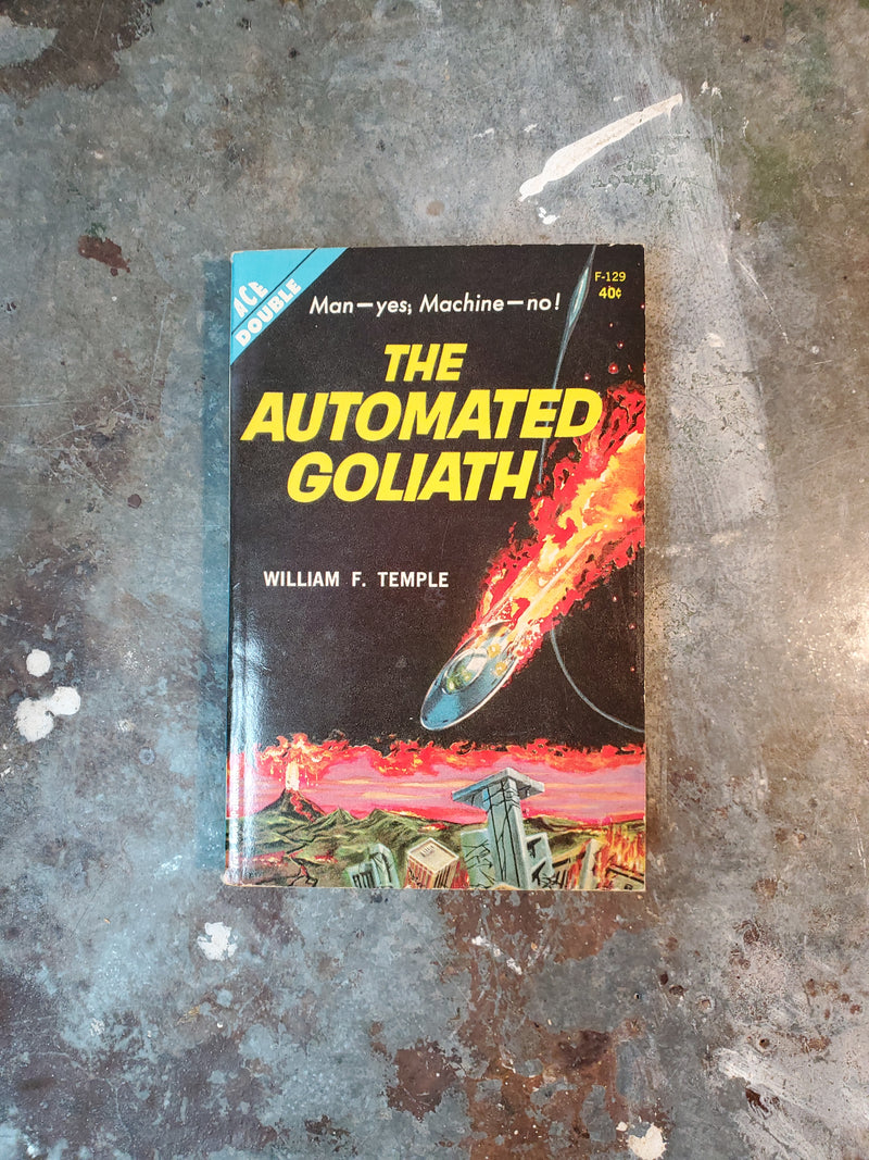 The Three Suns Of Amara/The Automated Goliath - William F. Temple