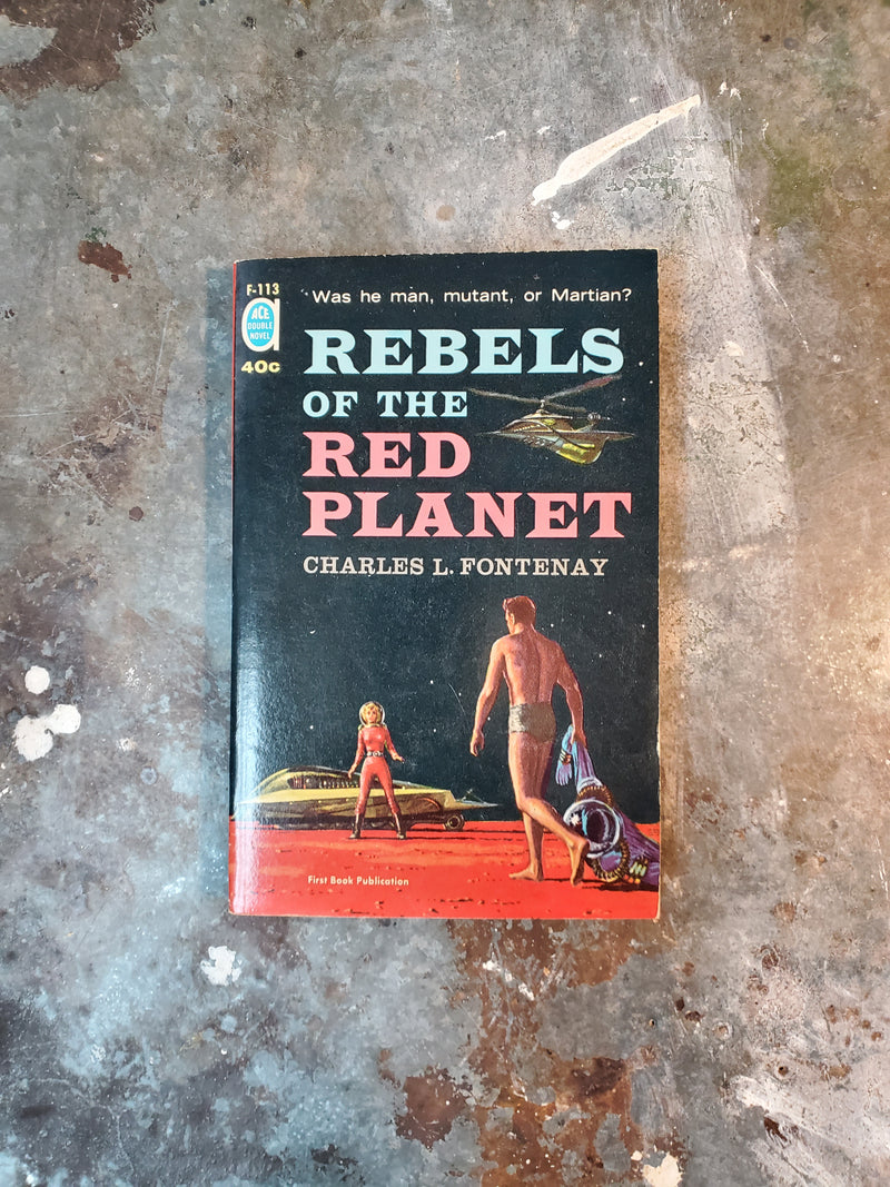 200 Years To Christmas/Rebels Of The Red Planet - J. T. McIntosh/Charles L. Fontenay