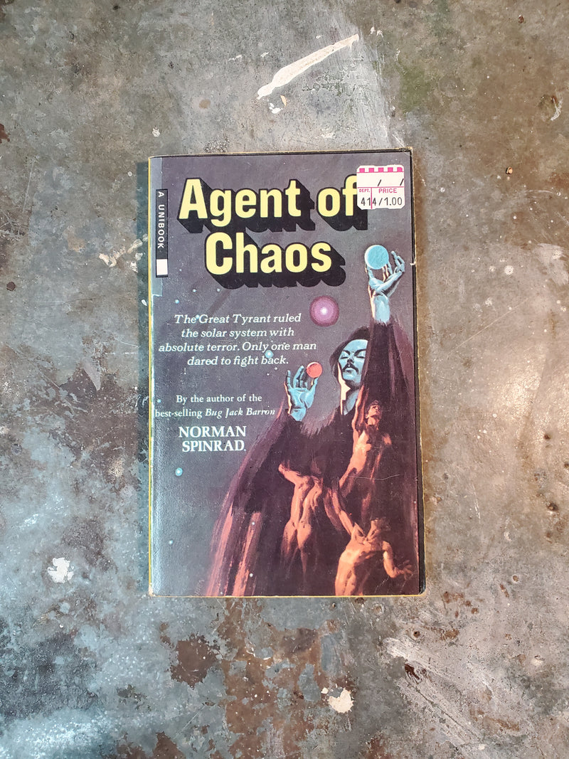 Agent Of Chaos - Norman Spinrad