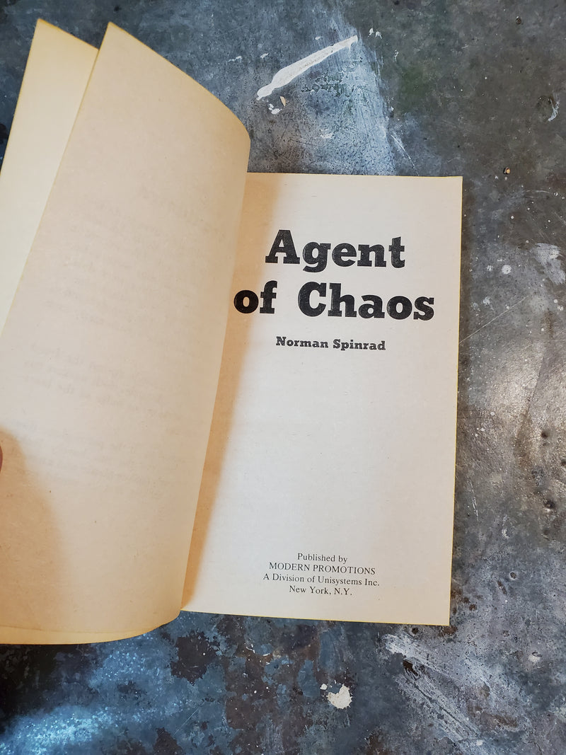 Agent Of Chaos - Norman Spinrad