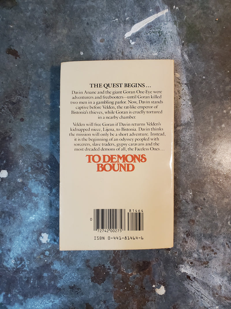 To Demons Bound - Robert E. Vardeman & Geo. W. Proctor