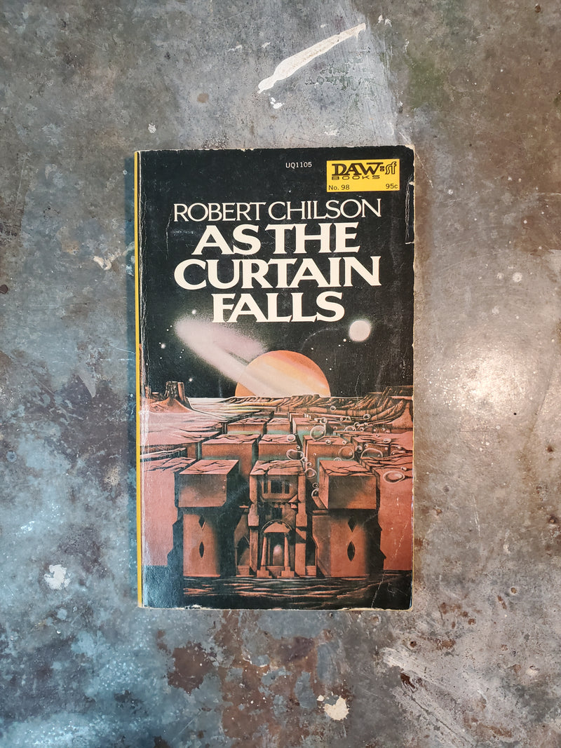 As The Curtain Falls - Robert Chilson