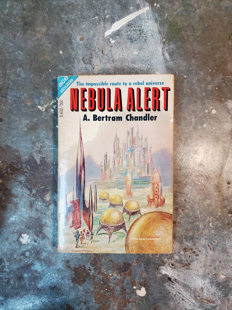 Nebula Alert/The Rival Rigelians - A. Bertram Chandler/Mack Reynolds