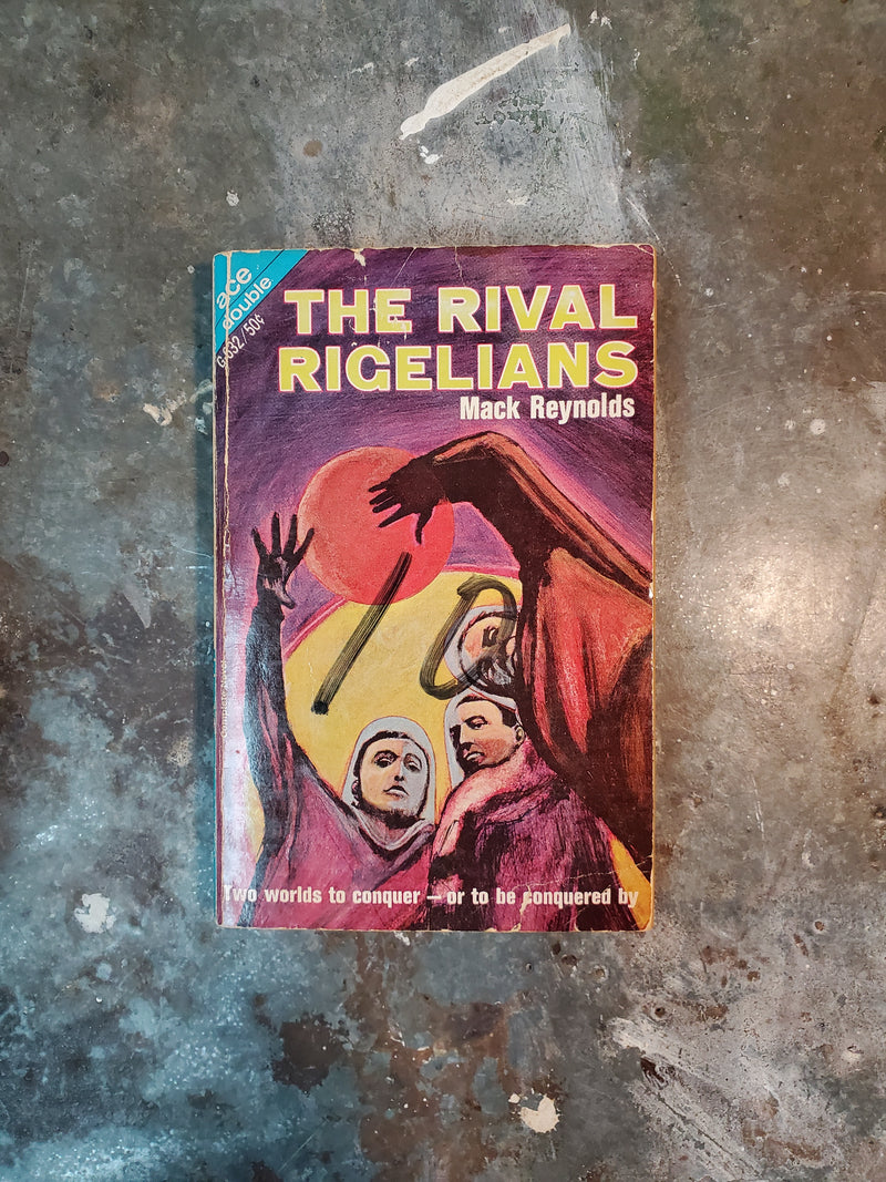 Nebula Alert/The Rival Rigelians - A. Bertram Chandler/Mack Reynolds