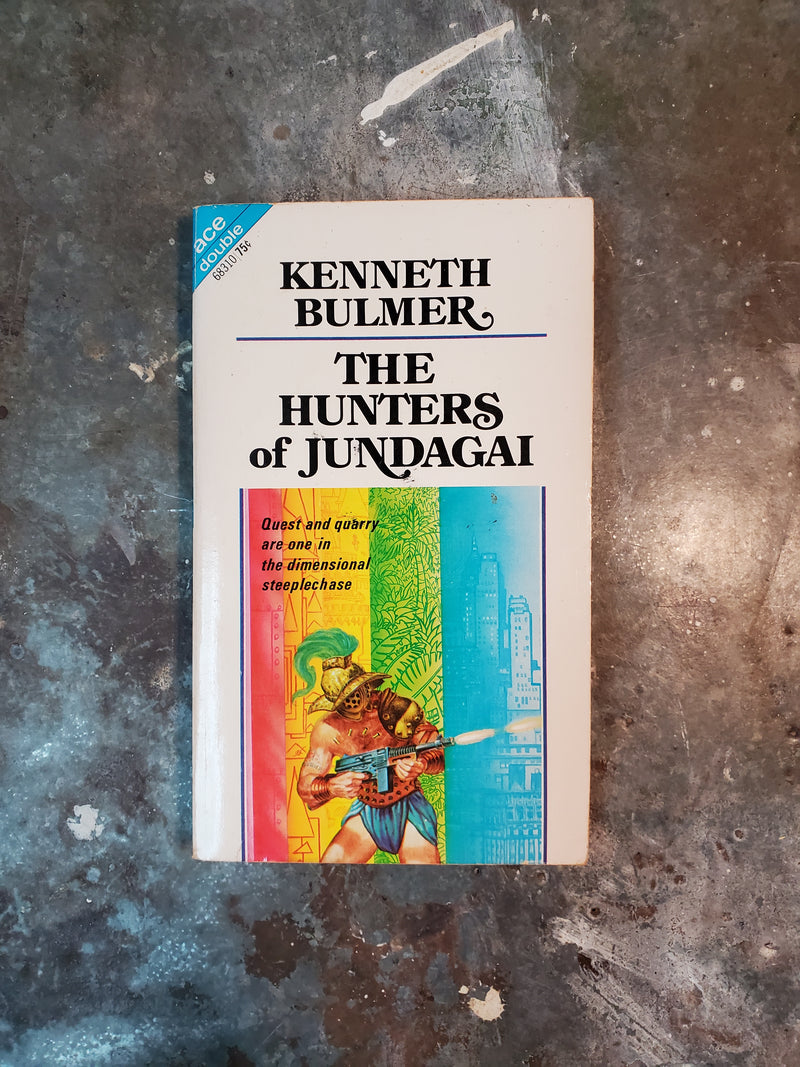 The Hunters Of Jundagai/Project Jove - Kenneth Bulmer/John Glasby