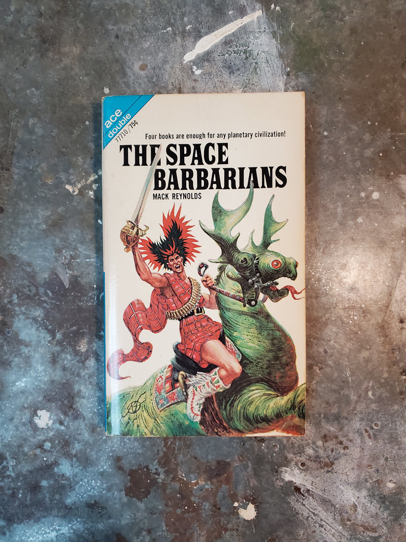 The Eyes Of Bolsk/The Space Barbarians - Robert Lory/Mack Reynolds