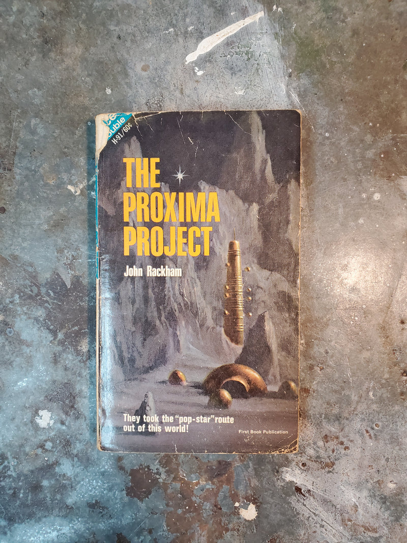 The Proxima Project/Target: Terra - John Rackham/Laurence M. Janifer & S. J. Treibich