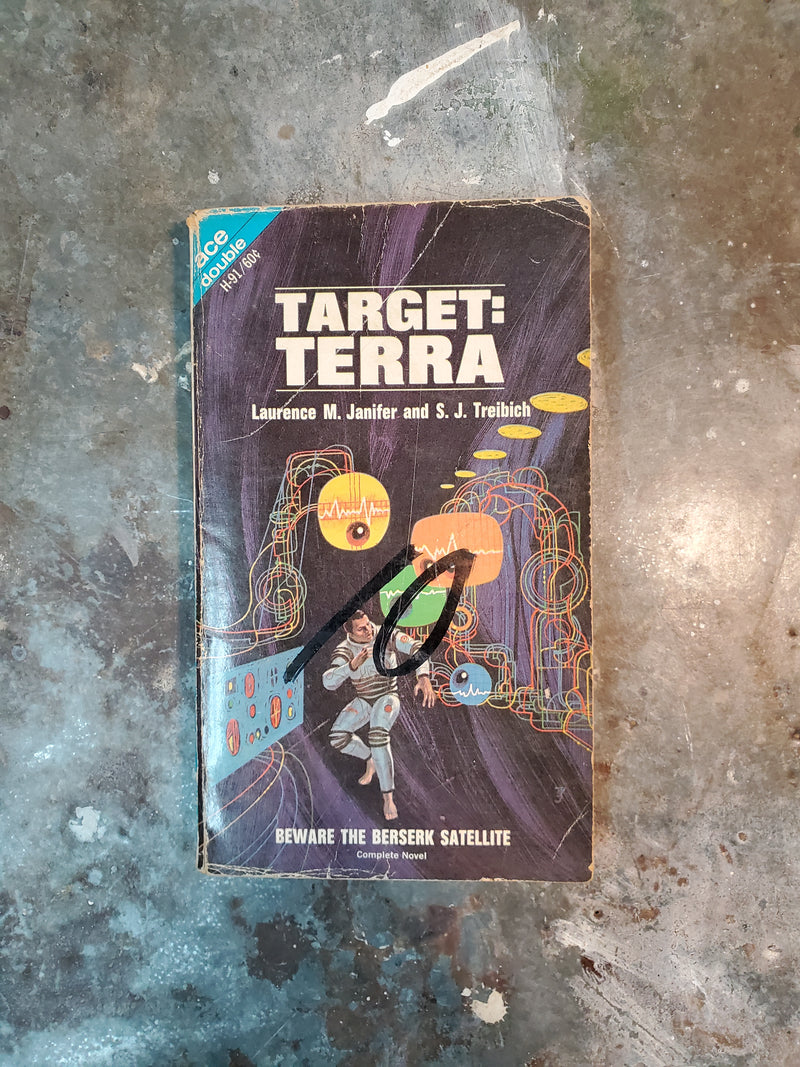 The Proxima Project/Target: Terra - John Rackham/Laurence M. Janifer & S. J. Treibich