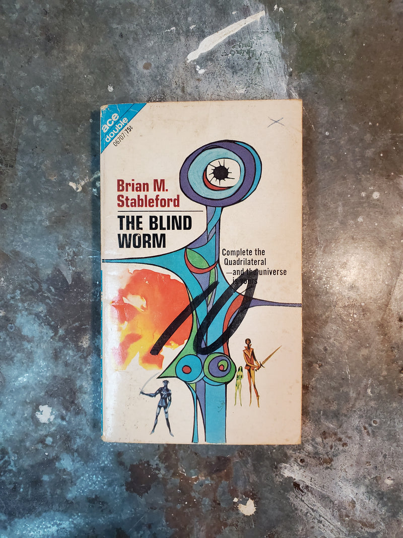 Seed Of The Dreamers/The Blind Worm - Emil Petaja/Brian M. Stableford