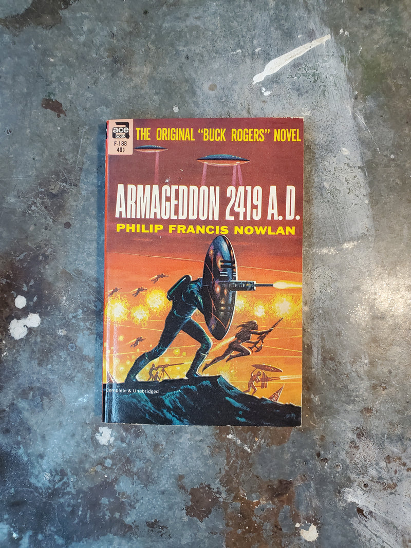 Armageddon 2419 A. D. - Philip Francis Nowlan