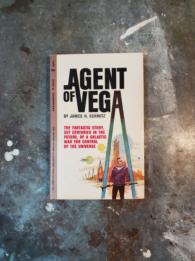 Agent Of Vega - James H. Schmitz