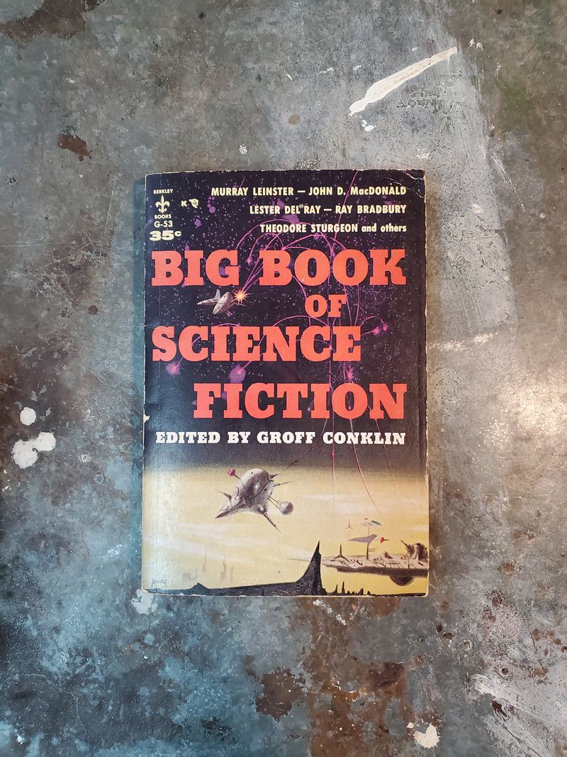 Big Book Of Science Fiction - Groff Conklin (editor)