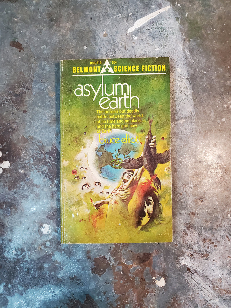 Asylum Earth - Bruce Elliott