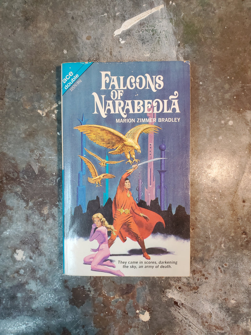 The Dark Intruder/Falcons Of Narabedla - Marion Zimmer Bradley