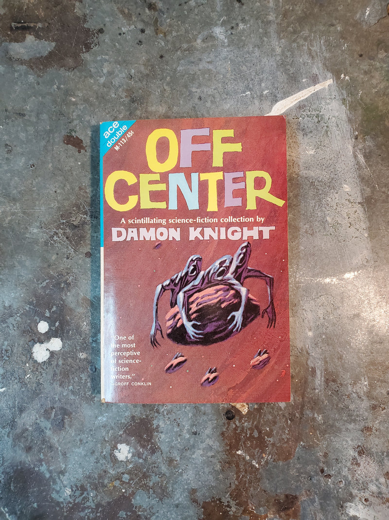 Off Center/The Rithian Terror - Damon Knight