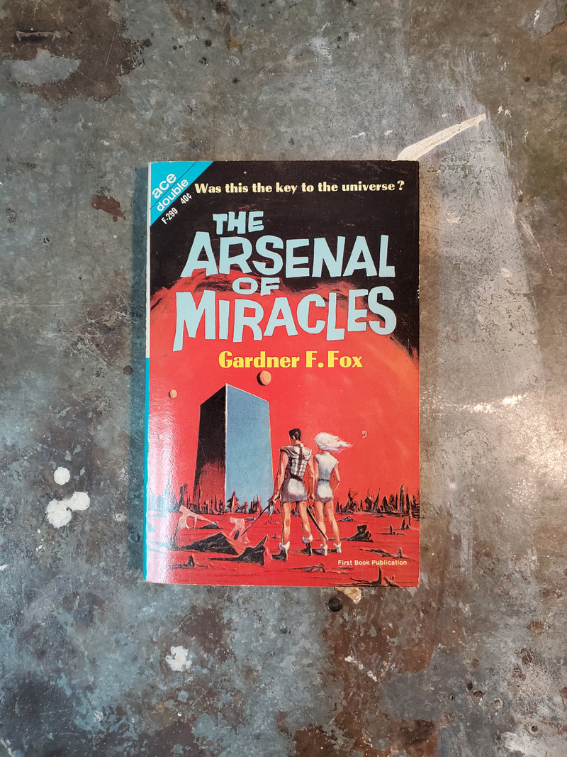 Endless Shadow/The Arsenal Of Miracles - John Brunner/Gardner F. Fox