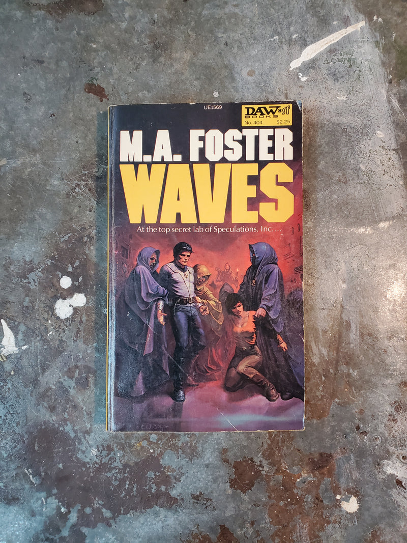 Waves - M. A. Foster