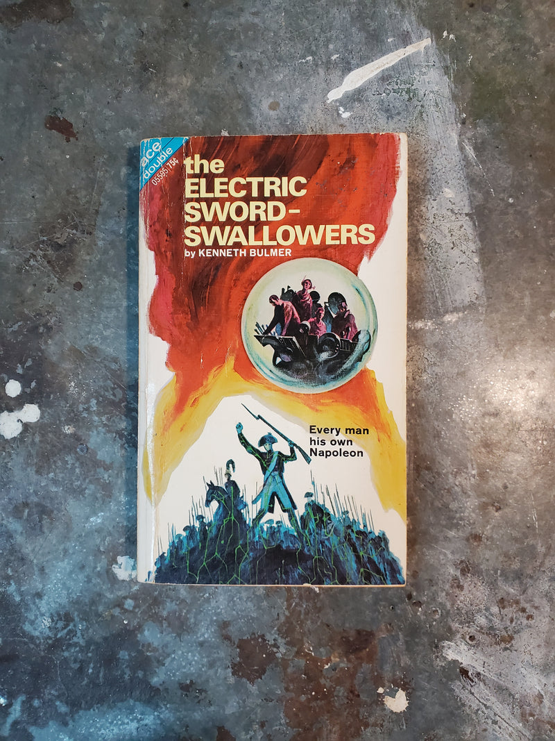 The Electric Sword Swallowers/Beyond Capella - Kenneth Bulmer/John Rackham