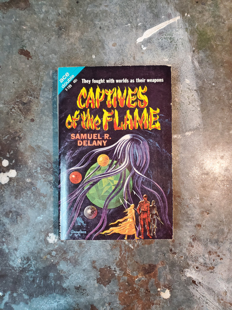 The Psionic Menace/Captives Of The Flame - Keith Woodcott/Samuel R. Delany