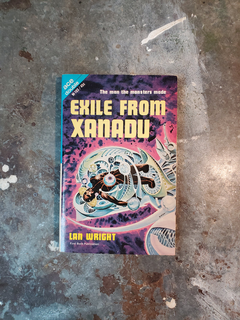 Exile From Xanadu/The Golden People - Lan Wright/Fred Saberhagen