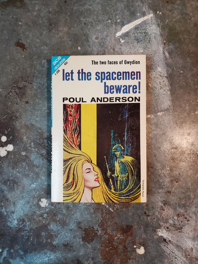 Let The Spacemen Beware!/The Wizard Of Starship Poseidon - Poul Anderson/Kenneth Bulmer